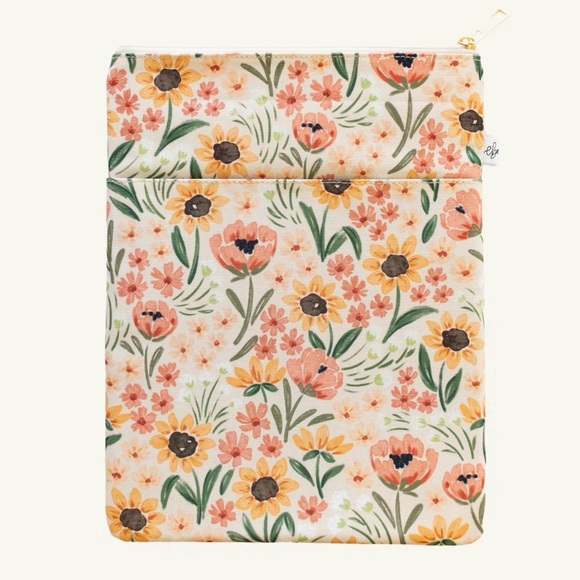 Elyse Breanne design - Floral Patterned Pouch TABLET SLEEVE - Picture 1 of 2